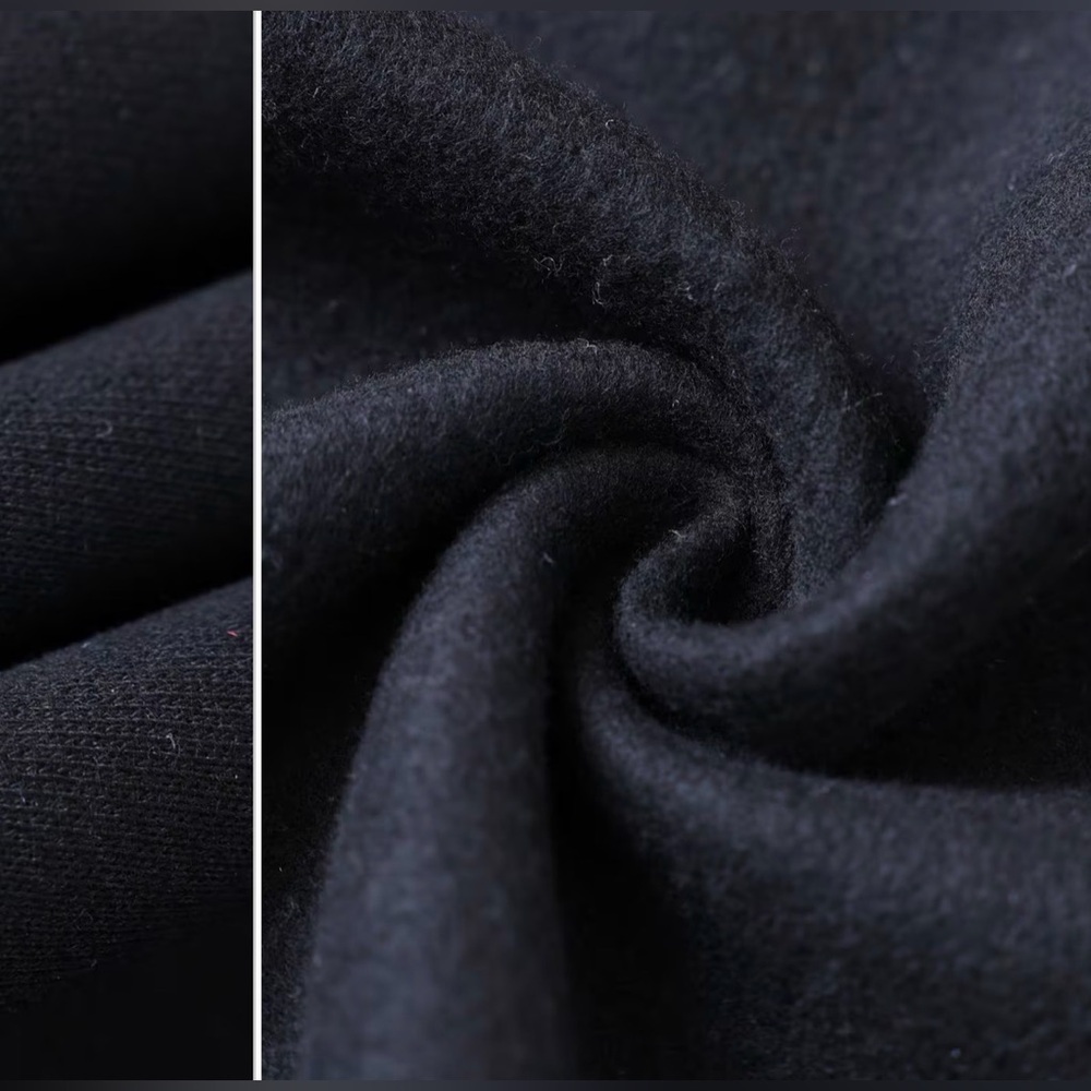 Comfrt Tranquil Hoodie Unisex Large Black Oversized Heavyweight Kangaroo Pocket - Picture 5 of 11
